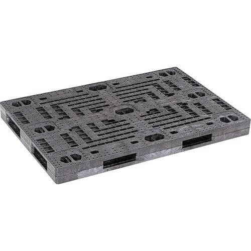Extra-Long Stackable Pallets, 4-Way Entry, 72" L x 48" W x 5-4/5" H Par Equipment