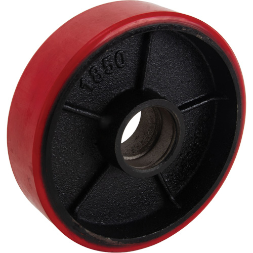 Replacement Polyurethane Steer Wheel For Standard Duty Kleton Pallet Truck Par Equipment