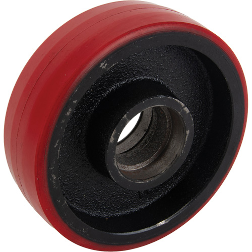 Replacement Polyurethane Steer Wheel For Kleton Low-Profile Pallet Trucks Par Equipment