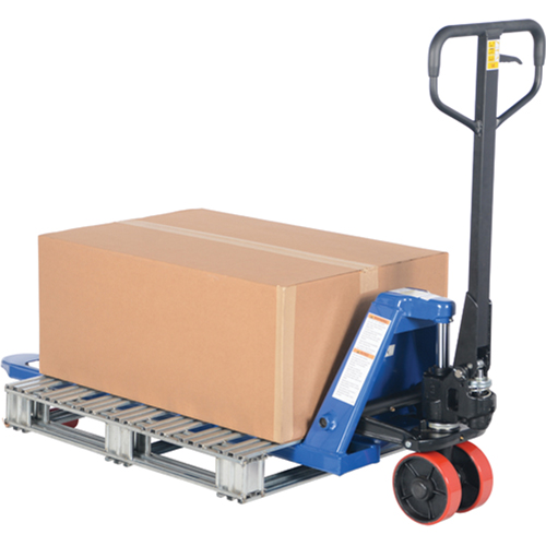 Quick Lift Pallet Truck, Steel, 48" L x 20" W, 5500 lbs. Capacity Par Equipment