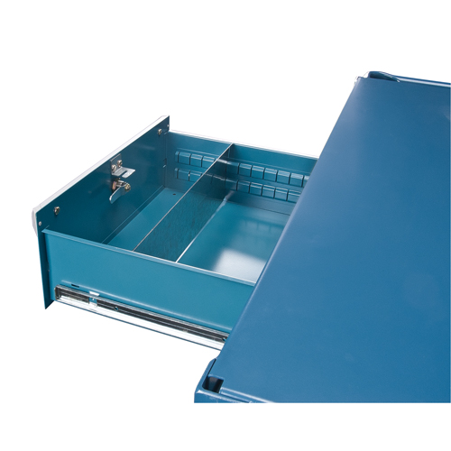 Mobile Service Cart, 2 Tiers, 24" W x 57" H x 40" D, 1200 lbs. Capacity Par Equipment