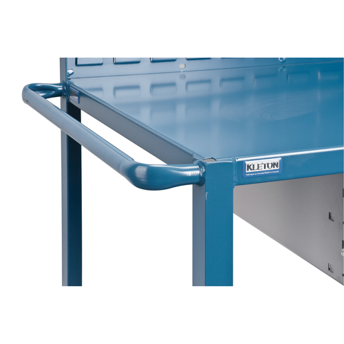Mobile Service Cart, 2 Tiers, 24" W x 57" H x 40" D, 1200 lbs. Capacity Par Equipment