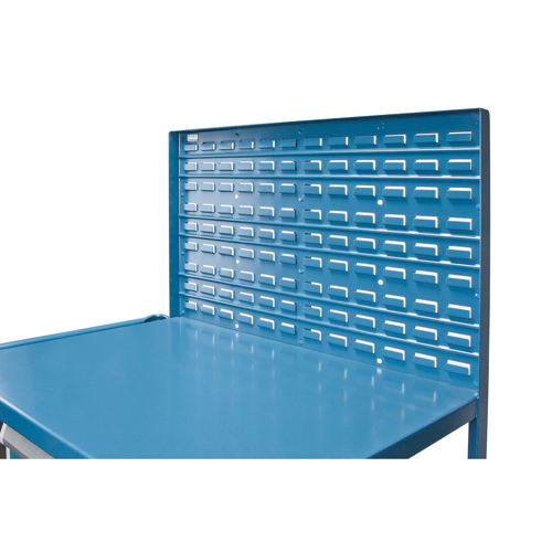 Mobile Service Cart, 2 Tiers, 24" W x 57" H x 40" D, 1200 lbs. Capacity Par Equipment