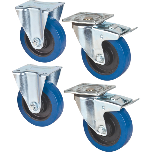 Carton Rack - Optional Caster Set Par Equipment