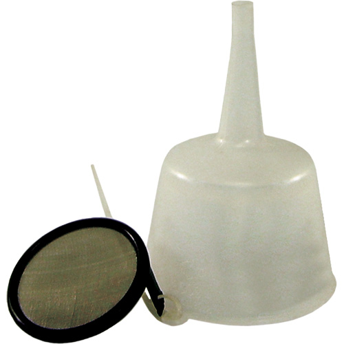 Entonnoir industriel &agrave; filtre, Poly&eacute;thyl&egrave;ne, Capacit&eacute; 177 ml Par Equipment