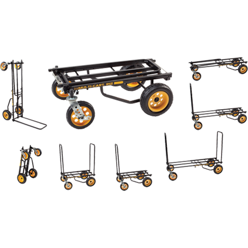 RockNRoller&reg; Multi-Cart&reg; 8-in-1 Equipment Transporter - All Terrain, Steel, 500 lbs. Capacity Par Equipment