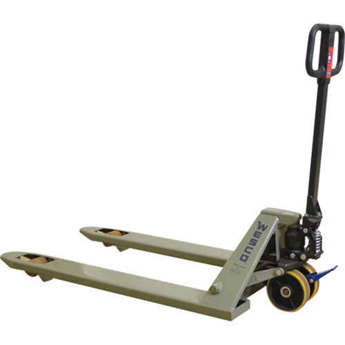Quick Lift Pallet Trucks, Steel, 48" L x 27" W, 5500 lbs. Capacity Par Equipment