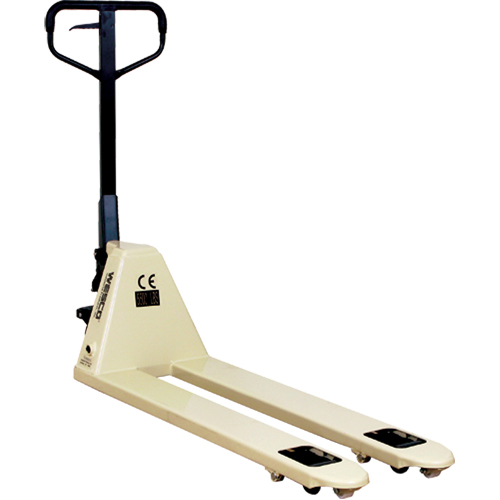 Narrow Aisle Pallet Trucks, Steel, 48" L x 18" W, 5500 lbs. Capacity Par Equipment