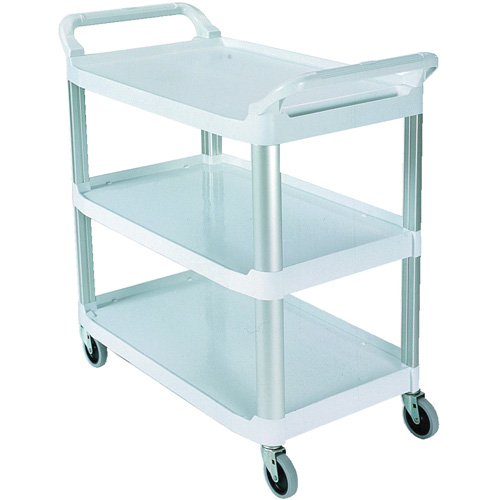 Chariot avec tablette et parois ouvrantes, 3 tiers, 40" x 37" x 20", Capacit&eacute; 300 lb Par Equipment