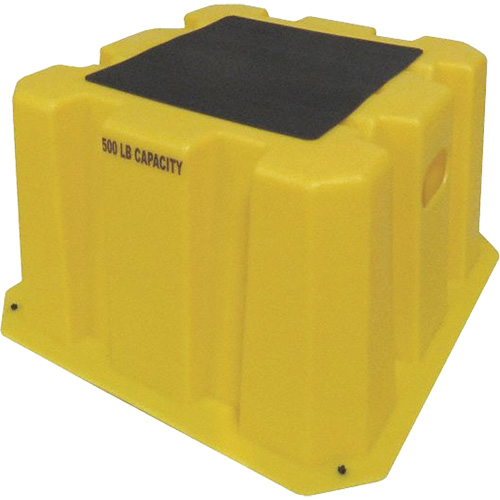 Nestable Industrial Step Stools, 25" x 25" x 14-3/4" High Par Equipment