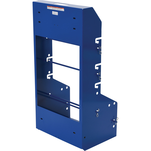 Chariot autonome pour mat&eacute;riaux bobin&eacute;s, Acier, 4 Montants, 16-1/4" la x 44-1/4" h x 22-1/4" p, Capacit&eacute; de 300 lb Par Equipment