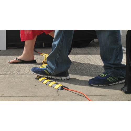 Ultra-Sidewinder&reg; Cable Protection System - Small, 13.125" x 3" x 0.75", 32000 lbs. (16 tons) Par Equipment