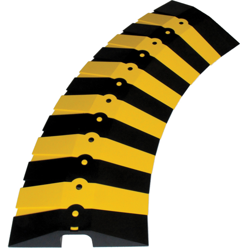 Syst&egrave;me de protection de c&acirc;bles Ultra-Sidewinder - grand , 34" x 13,675" x 2,13", 13500 lb (6,75 tons) Par Equipment