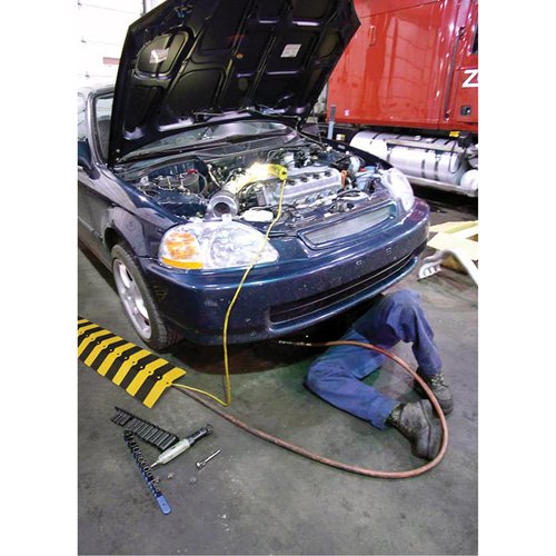 Ultra-Sidewinder&reg; Cable Protection System - Large, 14.125" x 13.675" x 2.13", 13500 lbs. (6.75 tons) Par Equipment