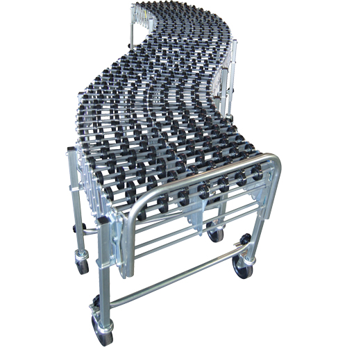 Expandable/Flexible Conveyors, 18" W x 12' 2" L, 226 lbs. per lin. ft. Capacity Par Equipment