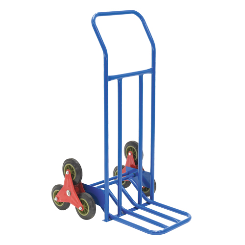 Stair Climbing Hand Truck, Steel Frame, 24" W x 45-3/4" H, 300 lbs. Capacity Par Equipment
