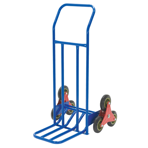 Stair Climbing Hand Truck, Steel Frame, 24" W x 45-3/4" H, 300 lbs. Capacity Par Equipment
