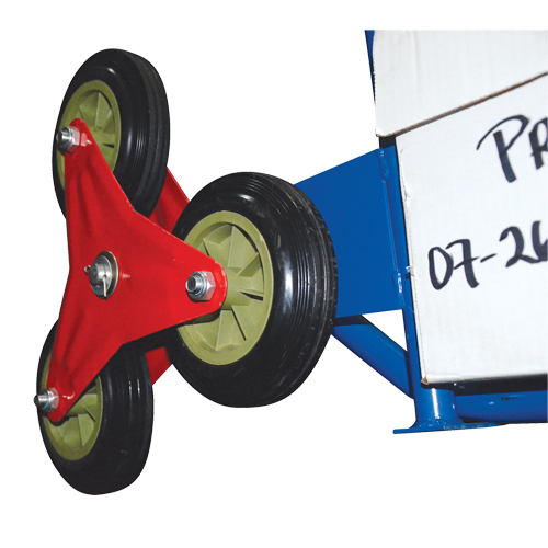 Stair Climbing Hand Truck, Steel Frame, 24" W x 45-3/4" H, 300 lbs. Capacity Par Equipment