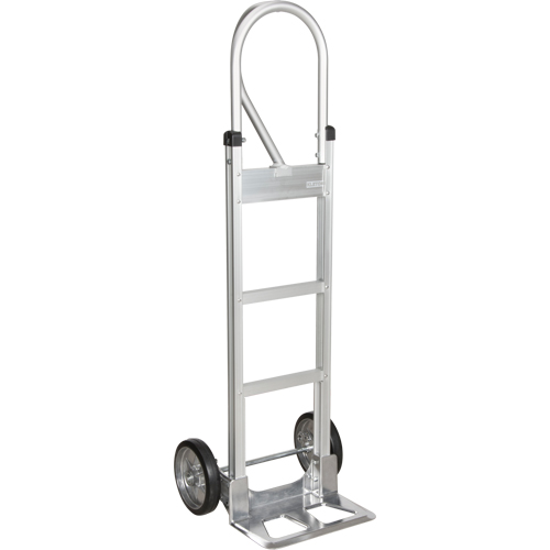 Knocked Down Hand Truck, P-Handle Handle, Aluminum, 52-1/8" Height, 500 lbs. Capacity Par Equipment