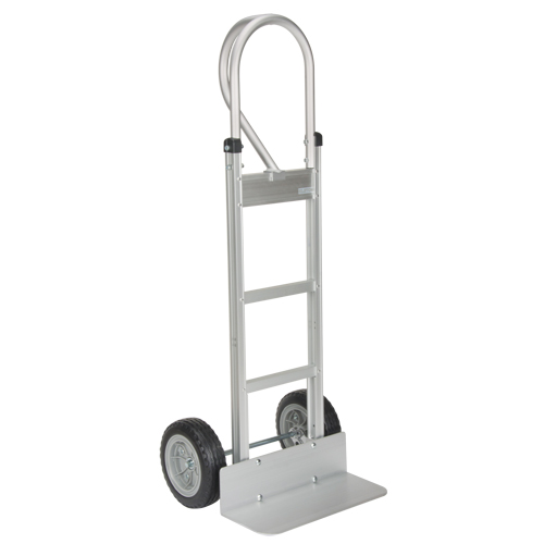 Diable d&eacute;mont&eacute;, Prise En P, Aluminium, Hauteur de 52-1/8", Capacit&eacute; 500 lb Par Equipment