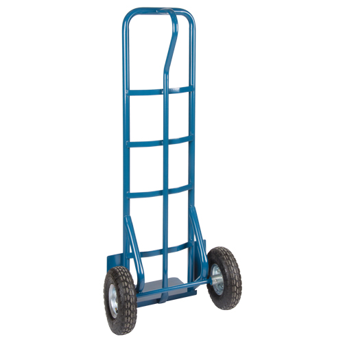 Heavy-Duty Hand Truck, P-Handle Handle, Steel, 50-3/4" Height, 800 lbs. Capacity Par Equipment