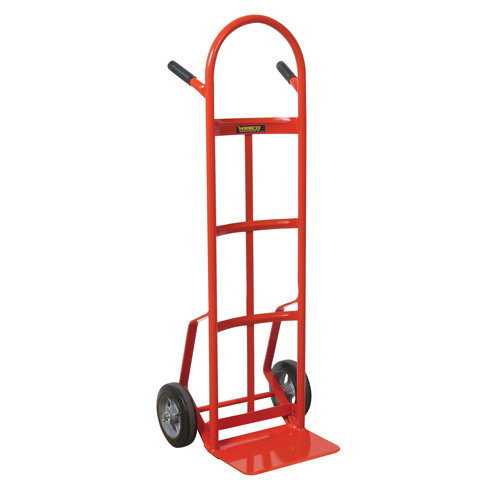 Hand Truck with Reinforced Noseplate - 146RN-HB, Combination Handle, Steel, 51" Height, 800 lbs. Capacity Par Equipment