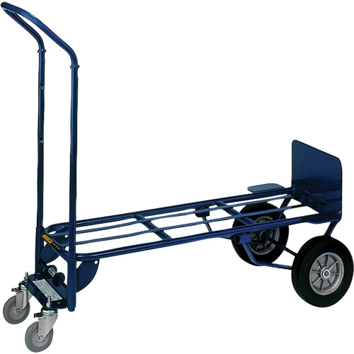 156-S23-Z2 Deluxe Industrial Convertible Hand Truck, Steel, 1000 lbs. Capacity Par Equipment