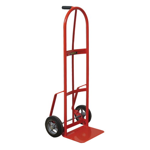 Hand Truck with Reinforced Noseplate - 126RN-HB, Single Grip Handle, Steel, 51" Height, 800 lbs. Capacity Par Equipment