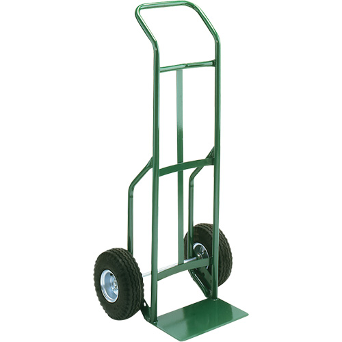 Standard Duty Hand Truck - 656-P, Continuous Handle, Steel, 49" Height, 600 lbs. Capacity Par Equipment