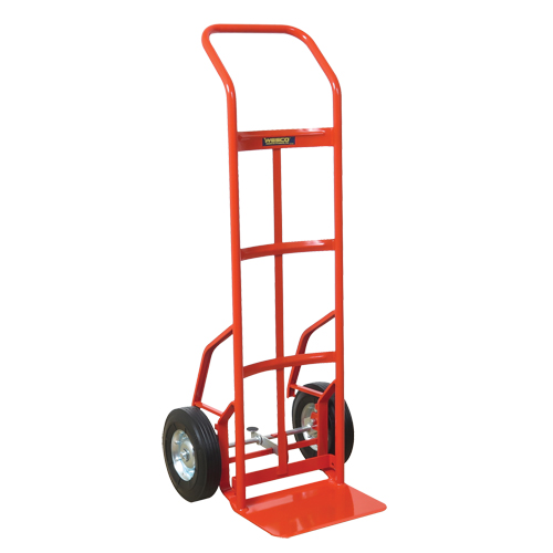 Touch-N-Tilt hand Truck - TNT56-Z, Continuous Handle, Steel, 50" Height, 600 lbs. Capacity Par Equipment
