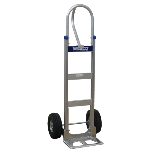 Cobra-Lite Hand Truck - 410-T14-P, P-Handle Handle, Aluminum, 52" Height, 600 lbs. Capacity Par Equipment
