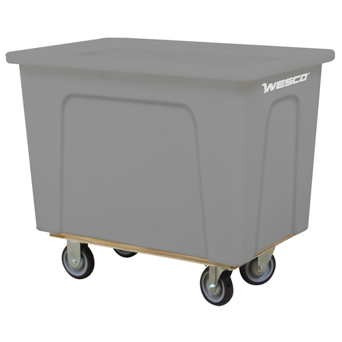 Box Truck, Polyethylene, 38" L x 28" W x 35" H, 15 cu. ft. Volume, 550 lbs. Capacity Par Equipment