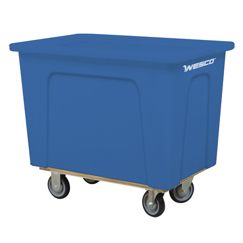 Box Truck, Polyethylene, 38" L x 28" W x 35" H, 15 cu. ft. Volume, 550 lbs. Capacity Par Equipment