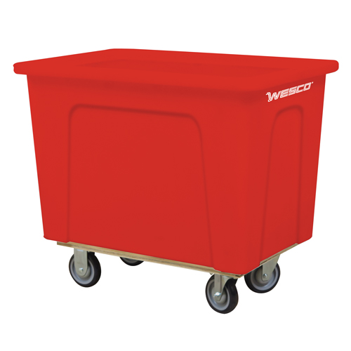 Box Truck, Polyethylene, 35" L x 24" W x 30" H, 10 cu. Ft. Volume, 450 lbs. Capacity Par Equipment