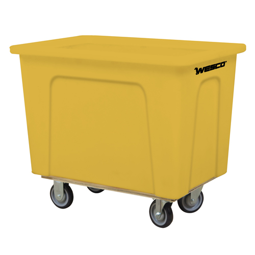 Box Truck, Polyethylene, 42" L x 30" W x 36" H, 20 cu. ft. Volume, 600 lbs. Capacity Par Equipment