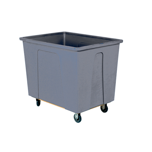 Box Truck, Polyethylene, 46" L x 34" W x 40" H, 25 cu. Ft. Volume, 600 lbs. Capacity Par Equipment