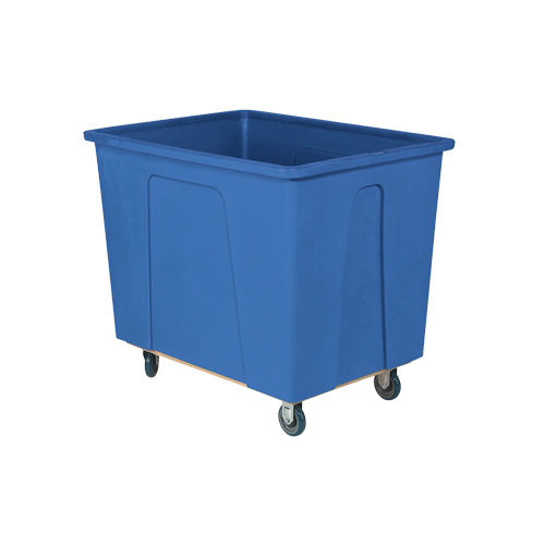 Box Truck, Polyethylene, 46" L x 34" W x 40" H, 25 cu. Ft. Volume, 600 lbs. Capacity Par Equipment