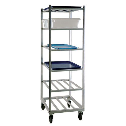 Chariot &agrave; tablettes, 6 Tiers, 20-7/8" la x 67" h x 27" p, Capacit&eacute; 450 lb Par Equipment
