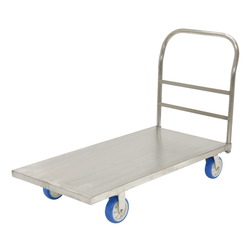Platform Truck, 48" L x 24" W, 2000 lbs. Capacity, Polyurethane Casters Par Equipment
