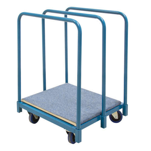 Knocked-Down Panel Truck, 30" x 27" x 43", 1000 lbs. Capacity Par Equipment