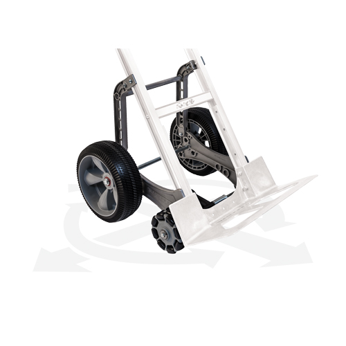 Self-Stabilizing Aluminum Hand Truck Conversion Kit Par Equipment