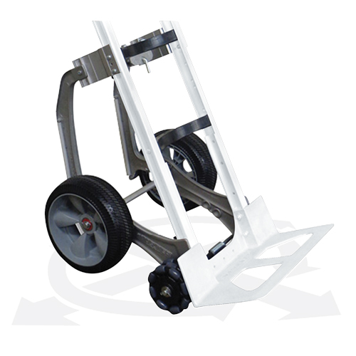 Self-Stabilizing Aluminum Hand Truck Conversion Kit Par Equipment
