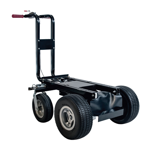 Motorized Tilt Truck, 27 pi³ Capacity, 51" H x 81" W x 33" D Par Equipment
