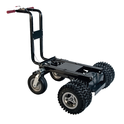 Motorized Tilt Truck, 27 pi³ Capacity, 51" H x 81" W x 33" D Par Equipment