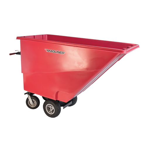 Motorized Tilt Truck, 27 pi³ Capacity, 51" H x 81" W x 33" D Par Equipment