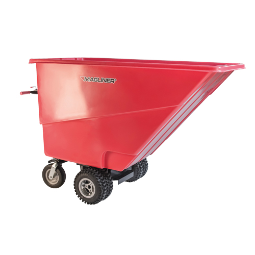 Motorized Tilt Truck, 27 pi³ Capacity, 51" H x 81" W x 33" D Par Equipment