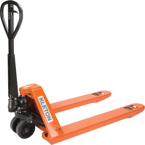 Transpalette manuel super robuste, Acier, 48" lo x 27" la, Capacit&eacute; 11000 lb Par Equipment