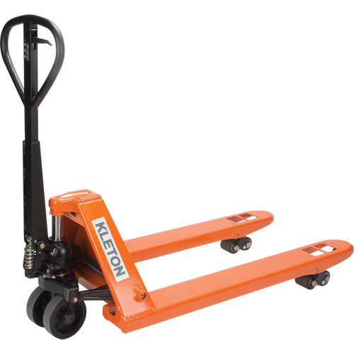 Transpalette manuel super robuste, Acier, 48" lo x 27" la, Capacit&eacute; 11000 lb Par Equipment
