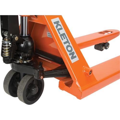 Transpalette manuel super robuste, Acier, 48" lo x 27" la, Capacit&eacute; 11000 lb Par Equipment