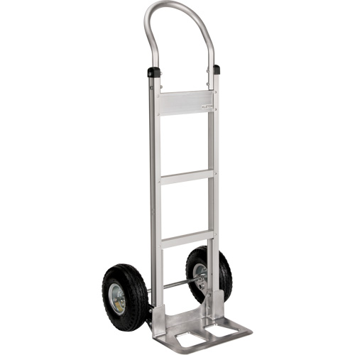 Knocked Down Hand Truck, Continuous Handle, Aluminum, 49-5/8" Height, 500 lbs. Capacity Par Equipment